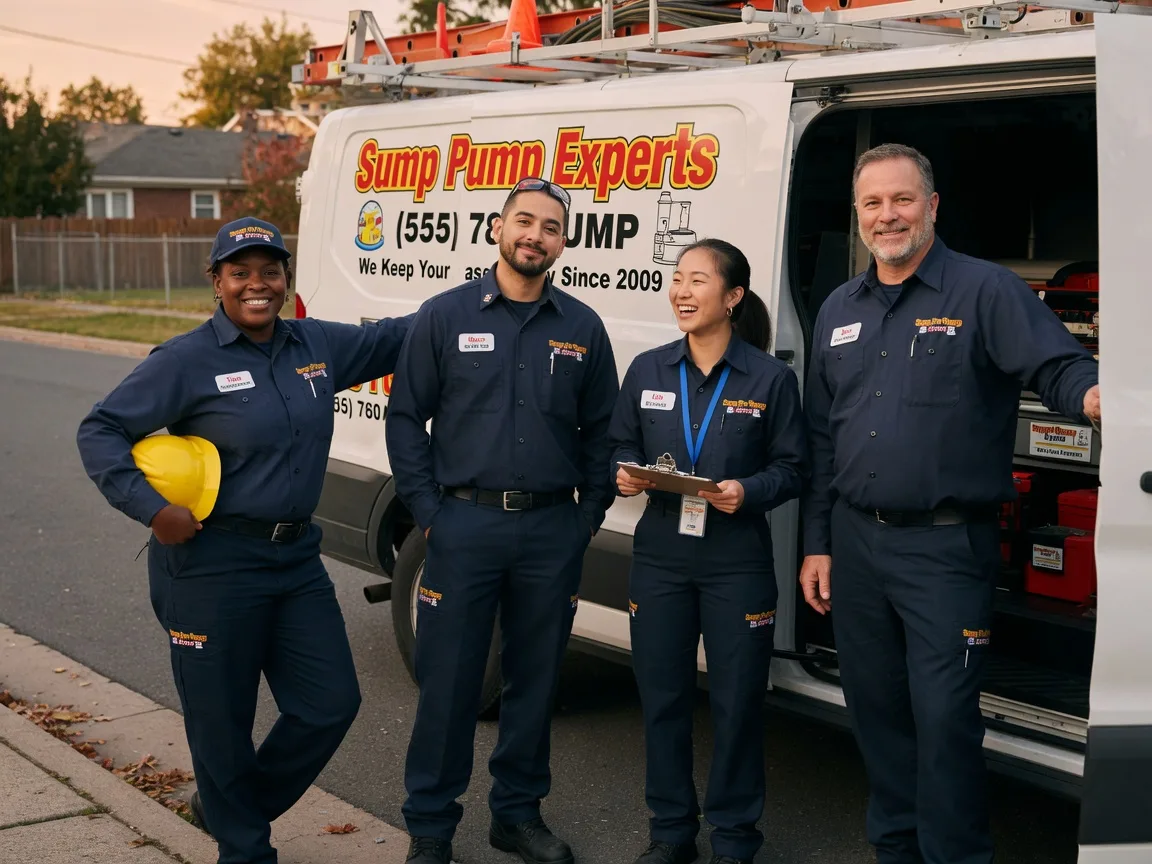 Sump Pump Repair company in Wayne, NJ